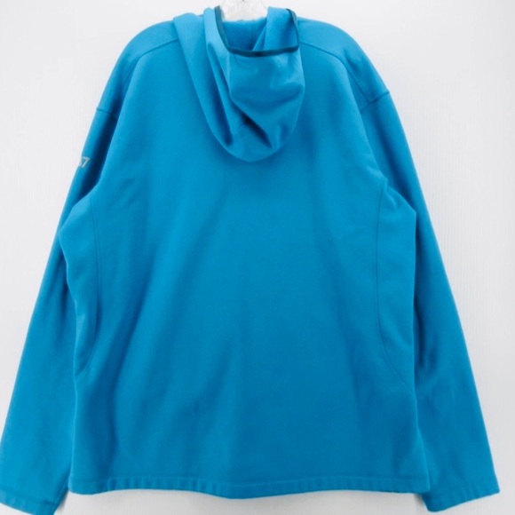 ARCTERYX MENS ARENITE XXL BLUE TETRA FULL ZIP NWOT RARE HOODY. ULTRA COMFY GEAR! - Picture 11 of 15